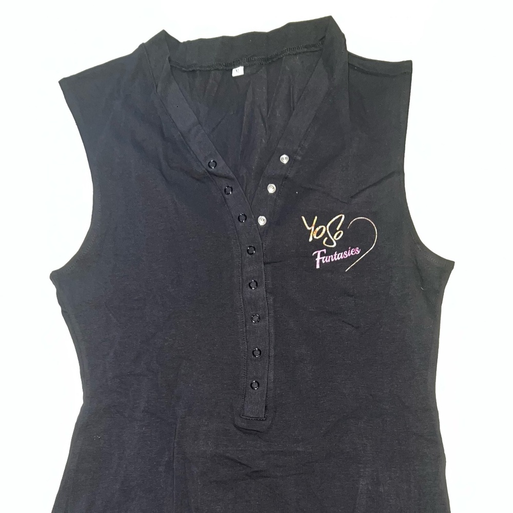 NEW Black Sleeveless Jumpsuit